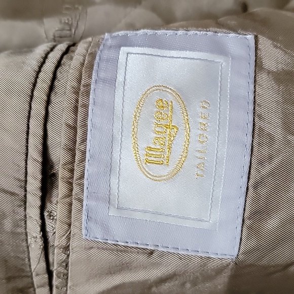 Authentic English magee tweed 46 houndstooth blazer from Harrods - Picture 8 of 13